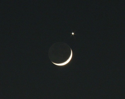 月と金星　20100516　.jpg